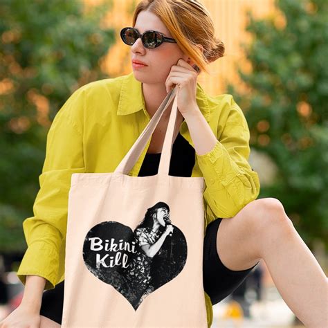 Ecobag Bikini Kill Feminismo Punk Rock Kathleen Hanna Elo