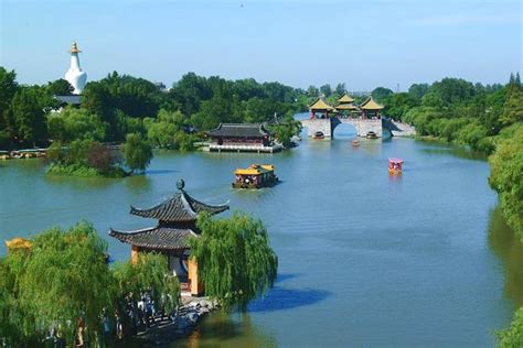 Shou Xi Hu (Slender West Lake) Photo, Shou Xi Hu (Slender West Lake) Photos, Yangzhou Picture ...