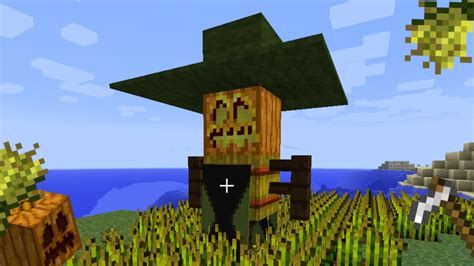 Minecraft Scarecrow, How to Make One in Easy Steps | Gamerz Gateway