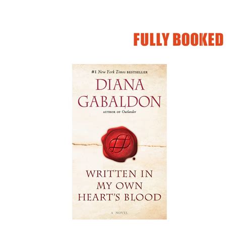 Written In My Own Heart S Blood Outlander Book 8 Mass Market By