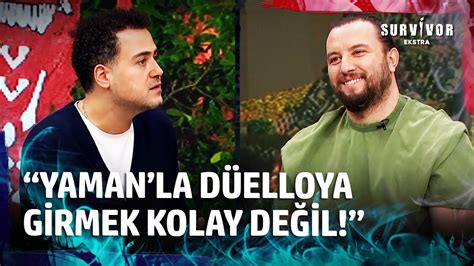 Furkan Dede den Yaman Yorumu Survivor Ekstra 31 Bölüm YouTube