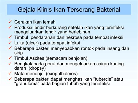 Pengendalian Hama Penyakit Untuk Ikan Ppt