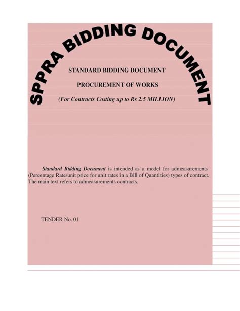 PDF STANDARD BIDDING DOCUMENT PROCUREMENT OF FileSTANDARD BIDDING