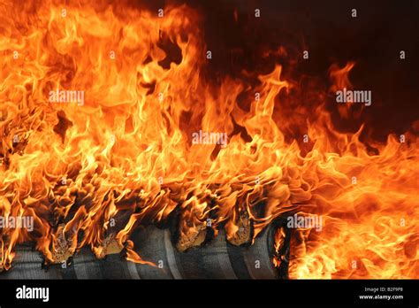 Chair On Fire Hi Res Stock Photography And Images Alamy