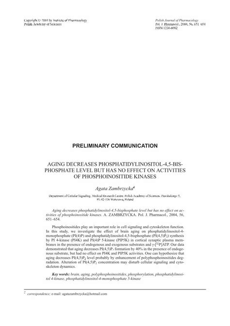 Pdf Preliminary Communicationrabbit If Pan Krakow Pl Pjp Pdf