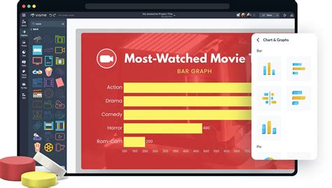 Free Bar Graph Maker - Create Bar Chart Online | Visme