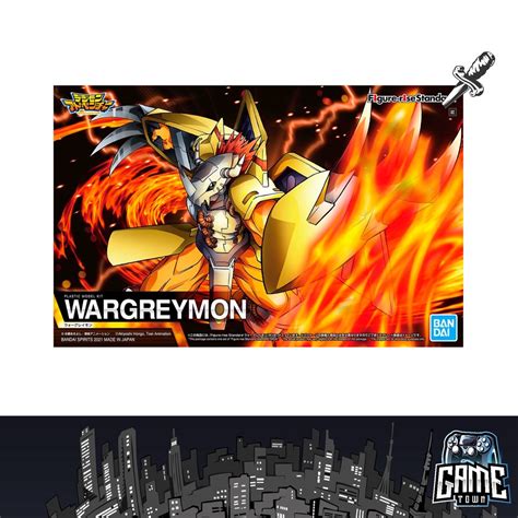 Bandai Frs Figure Rise Standard Wargreymon Digimon Shopee Malaysia