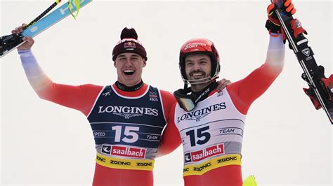 Ski-WM 2025: Die Stimmen zur Team-Kombi der Männer - Blick
