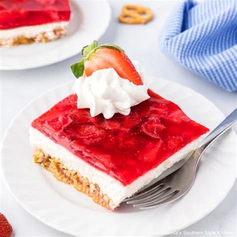 Strawberry Pretzel Salad