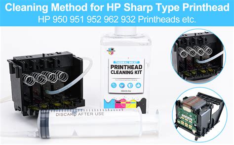 Amazon Poschink Ml Printhead Cleaning Kit For Hp Officejet Pro