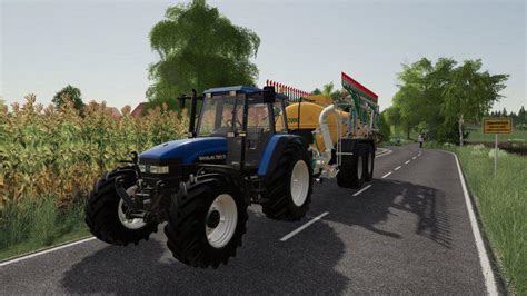 FS19 New Holland 60 M TM Series V1 0 Farming Simulator 17 Mod