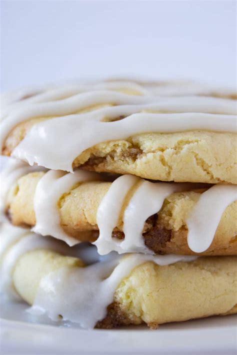 Easy Cinnamon Roll Cookies Recipe Practically Homemade