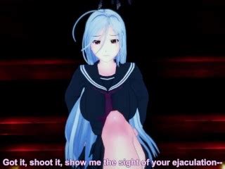 Akashiya Moka Rosario Vampire Feet Hentai POV Pornhub