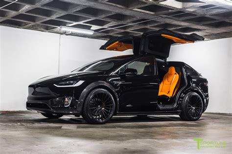 Tesla Model X P100d Rocks Bolder Look Thanks To T Sportline Kit