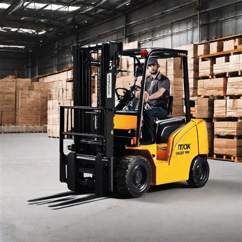 Forklift Trucks Ensuring Safety And Efficiency In Material Handling