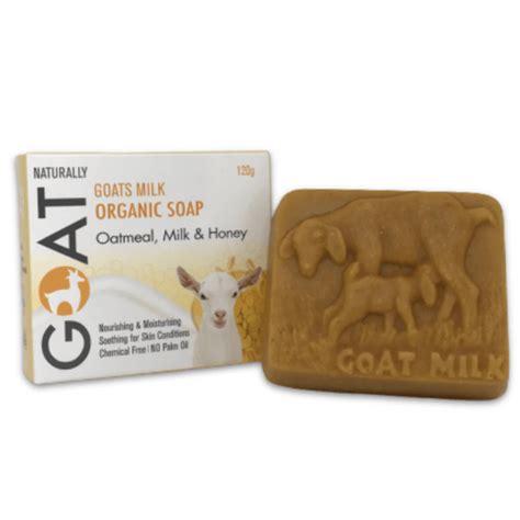 Oatmeal Milk And Honey Goat Milk Soap Naturally Goat