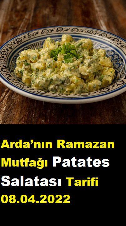 Ardan N Ramazan Mutfa Patates Salatas Tarifi Yemek