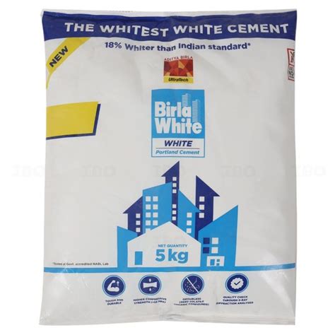 Kg Birla White Portland Cement At Rs Bag Haridwar Id