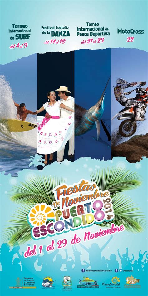 Fiestas De Noviembre En Puerto Escondido Oaxaca Del Al De