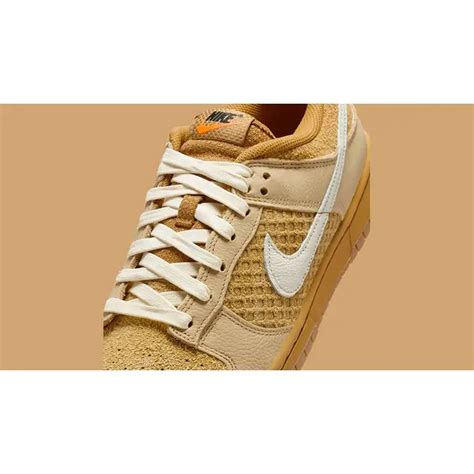 Nike Dunk Low Waffle Caramel Where To Buy Fz4041 744 The Sole Supplier