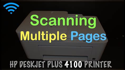 Stampante Hp Deskjet Plus 4100 Series