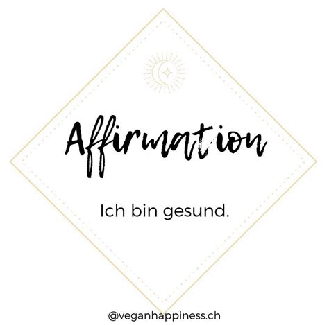 Pin Auf Affirmationen