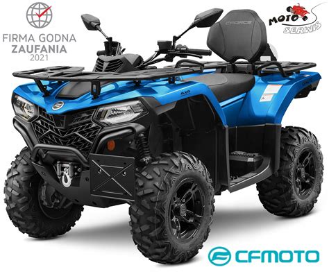 Quad Cf Moto New Dedykowany Kufer Gratis Allegro Pl