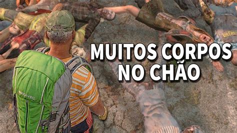 MUITOS CORPOS NO CHÃO DAYZ YouTube