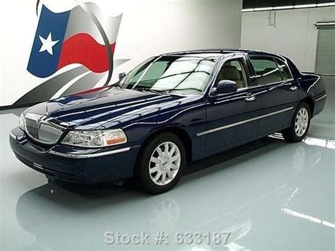 Purchase Used 2009 Lincoln Town Car Signature L 6pass Htd Leather 76k