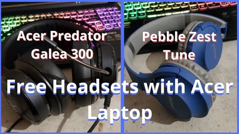 Best Gaming Headset Acer Predator Galea 300 Review Free Bluetooth