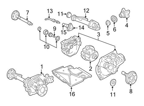 Understanding The Front Differential Components In A 2005 Chevy