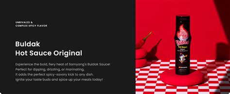 Amazon Samyang Buldak Hot Sauce Original Carbonara Bundle Korean Spicy Hot Chicken