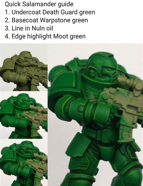 40k Salamanders Painting Guide Best Painting Collection