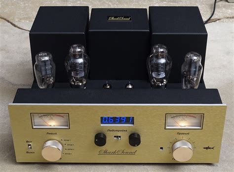 Однотактный усилитель на лампах 300 В