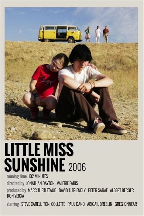 Pin By Kitty Ellis On Movie Posters 📽️ Little Miss Sunshine Movie