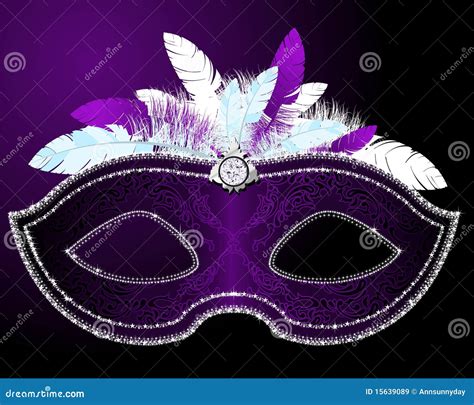 Masquerade Mask Stock Vector Illustration Of Ornate 15639089