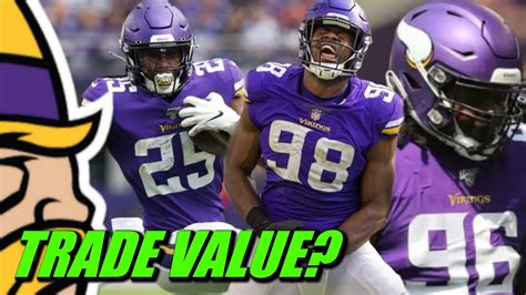 8 Minnesota Vikings Trade Assets Nfl Trade Rumors