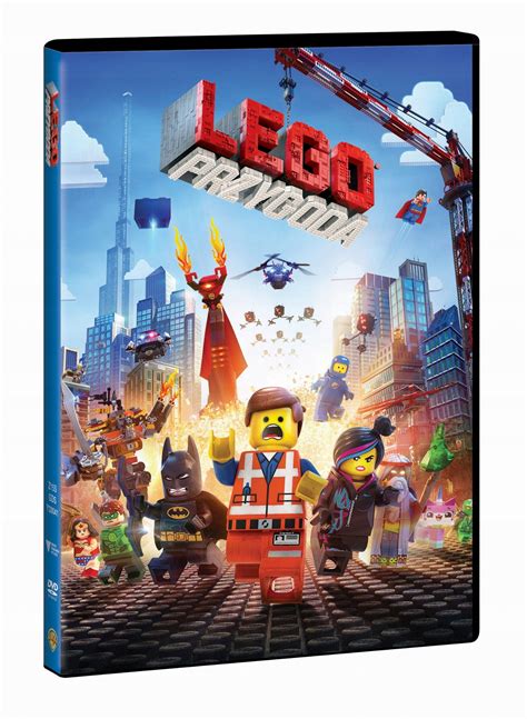 Lego Przygoda Film Dvd Nowy Folia Sklepy Opinie