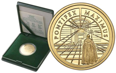 200 złotych 2002 Papież Jan Paweł II Pontifex Maximus st L archiwum