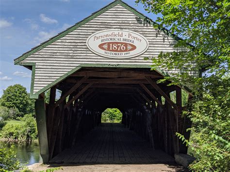 This Charming Old Bridge Road Trip Will Take You To 8 Of Maines Most