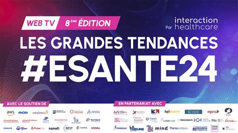 Esante Replay Int Gral Les Grandes Tendances De La E Sant