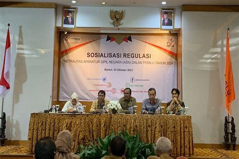 Bawaslu Bantul Ingatkan Netralitas Asn Dalam Pemilu