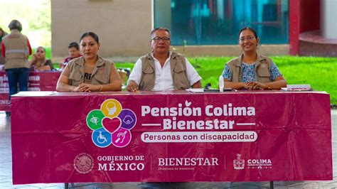 Bienestar On Twitter En La Capital De Colima Se Entregaron