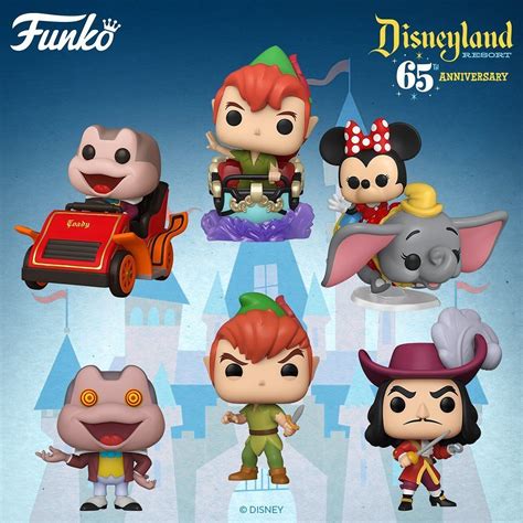 Coming Soon: Funko Pop! Disney Parks: Disneyland Resort 65th ...