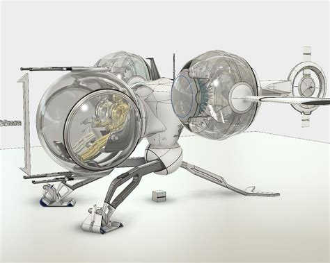 Oblivion Bubble Ship 3d Model
