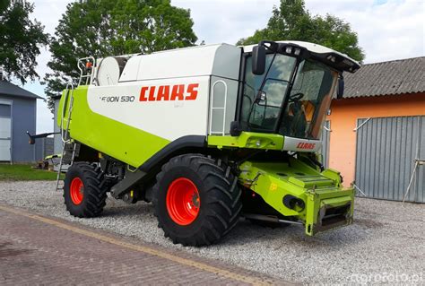 Kombajn Claas Lexion Zdj Cie Galeria Rolnicza Agrofoto