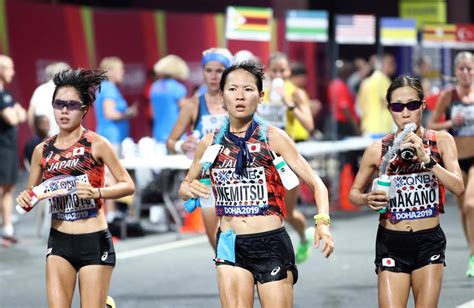 女子マラソンで谷本が7位入賞 世界陸上 フォトジャーナル 産経フォト