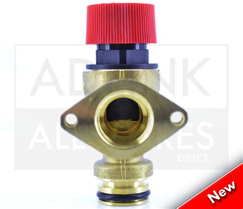 Alpha Cd Range Cd C C C Extra C Pressure Relief Valve