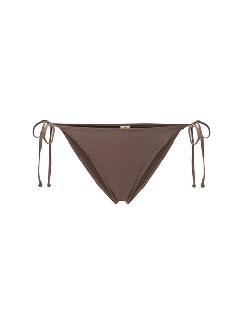 Tropic Of C Praia Recycled Tech Bikini Bottoms Smart Closet