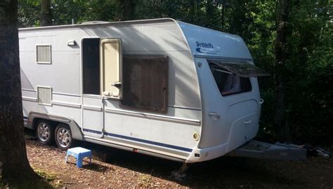 troc echange superbe caravane dethleffs double essieux de  sur
